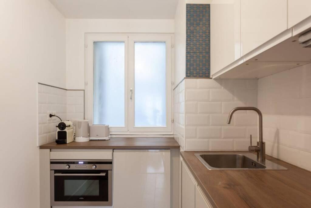 Апартаменты Magnifique Studio Avec Balcon-Vieux Port-Panier Марсель Экстерьер фото