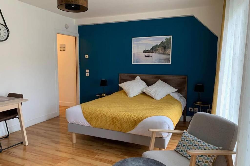 Апартаменты Magnifique Studio Avec Balcon-Vieux Port-Panier Марсель Экстерьер фото
